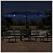 Ombrellone A Doppia Testa Con Led Azzurro 449x245 Cm - Foto miniatura 3