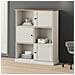 Libreria Vigo 90x35x114,5 Cm In Legno Massello Di Pino Bianco - Foto miniatura 1