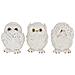 Three Wise Owls 8cm - Foto miniatura 3