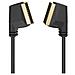 00205082 Cavo Scart 1,5 M Scart (10-pin) Nero - Foto miniatura 1