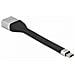 86934 Cavo E Adattatore Video 0,14 M Usb Tipo-c Displayport Nero, Argento - Foto miniatura 1