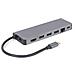 Hub di Interfaccia A-CM-COMBO5-05 USB 3.2 Gen 1 Type-C 5000 Mbit /s Colore Grigio - Foto miniatura 2