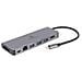 Hub di Interfaccia A-CM-COMBO5-05 USB 3.2 Gen 1 Type-C 5000 Mbit /s Colore Grigio - Foto miniatura 3