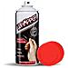 Wrapper, Pellicola Spray Rimovibile, 400 Ml - Rosso Fluo - Foto miniatura 1