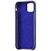 Cover In Pelle Premium Per Iphone 11, Blu - Foto miniatura 3