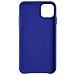 Cover In Pelle Premium Per Iphone 11, Blu - Foto miniatura 4