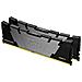 FURY 16GB 3600MT /s DDR4 CL16 DIMM (Kit da 2) Renegade Black - Foto miniatura 1