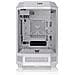 Case Tower 300 Micro Tower micro ATX, Mini-ITX 3 Porte USB 3.2 Colore Bianco (Finestrato) - Foto miniatura 2