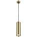 Lampadario A Sospensione Moderno Shelby Alluminio Oro 1 Luce Gu10 50w - Foto miniatura 1