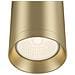 Lampadario A Sospensione Moderno Shelby Alluminio Oro 1 Luce Gu10 50w - Foto miniatura 3