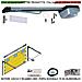Kit Motore 220/24 V Da Soffitto Ricambio Automatismo X Porta Sezionale 70 Kg Radiocomando Binario 3 Mt Catena Acciaio - Foto miniatura 1