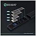 Shura Box esterno SSD Nero M. 2 - Foto miniatura 3