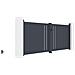 Cancello Battente 3x1,2m Giona + 2 Montanti Eifel H. 166cm Grigio - Foto miniatura 2