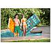 Materassino Gonfiabile 18 Buchi Fashion Mare Piscina Bestway 43014 - Foto miniatura 8