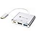 Cavo Convertitore Adattatore Da Usb-c A Usb 3.0, Hdmi E Pd - Foto miniatura 1