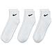 Calzini 3Pack Sx7667-100 Unisex Taglia S Colore Bianco - Foto miniatura 3