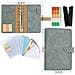 Raccoglitore Per La Gestione Del Budget A6 - Set Organizzativo Grey - Foto miniatura 1