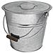 Secchio Con Coperchio In Acciaio Zincato Da 10 L - 040125 - Foto miniatura 1