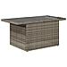 Set Divani Da Giardino 7 Pz Con Cuscini Grigio In Polyrattan - Foto miniatura 3