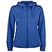 Basic Active Hoody Full Zip Lady Royal S - Foto miniatura 1