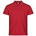 Heavy Premium Polo Rosso L - Foto miniatura 1