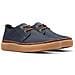 Clarkwood Low Sneakers Pelle Scamosciata /nabuk Scarpe Uomo Blu Eu 41, Cl26176867 - Foto miniatura 1