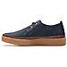 Clarkwood Low Sneakers Pelle Scamosciata /nabuk Scarpe Uomo Blu Eu 41, Cl26176867 - Foto miniatura 2