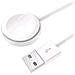 Apple Watch Charger Usb-a Caricabatterie Wirless Compatibile Con Tutti I Modelli Di Apple Watch 2.5 W Cavo Intrecciato 1 Mt Bianco - Foto miniatura 1