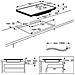 Piano Cottura IAE84881FB a Induzione 4 Zone Cottura da 75 cm Colore Nero - Foto miniatura 6
