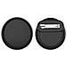 Custodia In Silicone Per Airtag Con Portachiavi Black - Foto miniatura 3