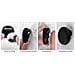Custodia In Silicone Per Airtag Con Portachiavi Black - Foto miniatura 6