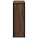 Pensile da Bagno con Specchio Rovere Marrone 50x21x60 cm - Foto miniatura 6