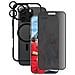 Pacchetto Di Protezione Per Apple Iphone 16 Pro Max Flagship Series 3-in-1 Privacy, Nero Transparente - Foto miniatura 1