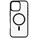 Pacchetto Di Protezione Per Apple Iphone 16 Pro Max Flagship Series 3-in-1 Privacy, Nero Transparente - Foto miniatura 3