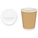 Tazze Da Caffè In Carta Con Coperchi 1000 Pz 8oz 200 Ml - Foto miniatura 2