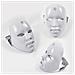 Maschera Tattile Con Luce Led Trattamento A 7 Colori - Foto miniatura 4
