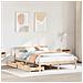 Letto senza Materasso 120x200 cm in Legno Massello di Pino - Foto miniatura 7
