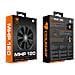 MHP 120 Case per computer Ventilatore 12 cm Nero 1 pz - Foto miniatura 5
