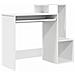 Scrivania bianca Bianca Truciolare Standard Stoccaggio - Foto miniatura 1