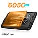 Smartphone Antiurto Android 14 Schermo 6,56"" Batteria 6050mah, Nero - Foto miniatura 2