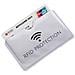 12 Custodie Protettive Per Carte Con Blocco Rfid - Foto miniatura 3
