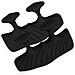 Cuscinetti Protettivi Per Palmo Sportivi In Silicone, Compatibili Con Attrezzature Da Palestra Per Sollevamento Pesi E Grip Antiscivolo Black - Foto miniatura 2