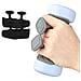 Cuscinetti Protettivi Per Palmo Sportivi In Silicone, Compatibili Con Attrezzature Da Palestra Per Sollevamento Pesi E Grip Antiscivolo Black - Foto miniatura 4