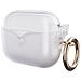 Custodia Per Airpods Pro 2 In Tpu Con Portachiavi Trasparente - Foto miniatura 1