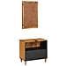 Set di mobili per il bagno 2 pcs Marrone 62 x 33 x 58 cm - Foto miniatura 6