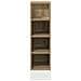 Armadio Inferiore “Riga” Rovere Artigianale 20x44,5x81,5 cm - Foto miniatura 4