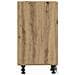 Armadio Inferiore “Riga” Rovere Artigianale 20x44,5x81,5 cm - Foto miniatura 5