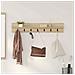 Appendiabiti a muro rovere sonoma 100 x 10.5 x 18 cm - Foto miniatura 2