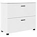 Set di mobili per il bagno 4 pcs Bianco 30 x 35 x 192 cm - Foto miniatura 5