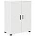 Set di mobili per il bagno 4 pcs Bianco 30 x 35 x 192 cm - Foto miniatura 7
